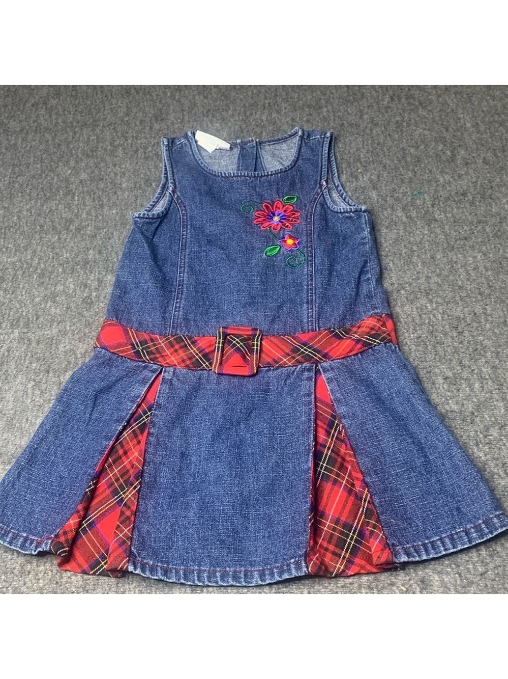 Samantha Says Youth Denim Dress Size 5